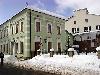 Hotel Krakono a okol v zim