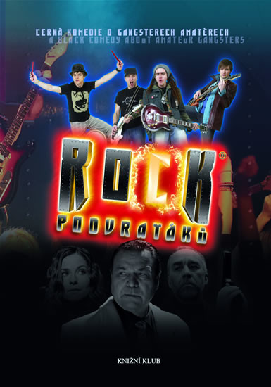 KNIHA - Rock Podvraťáků
