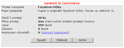 Vzor: Detail prodejn kampan