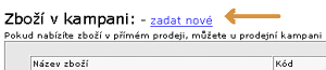 Zadn rozenho prodeje