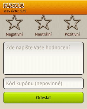Hodnocení