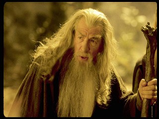 Gandalf Bílý
